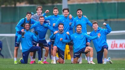 Trabzonspor'da Samsun mesaisi başladı