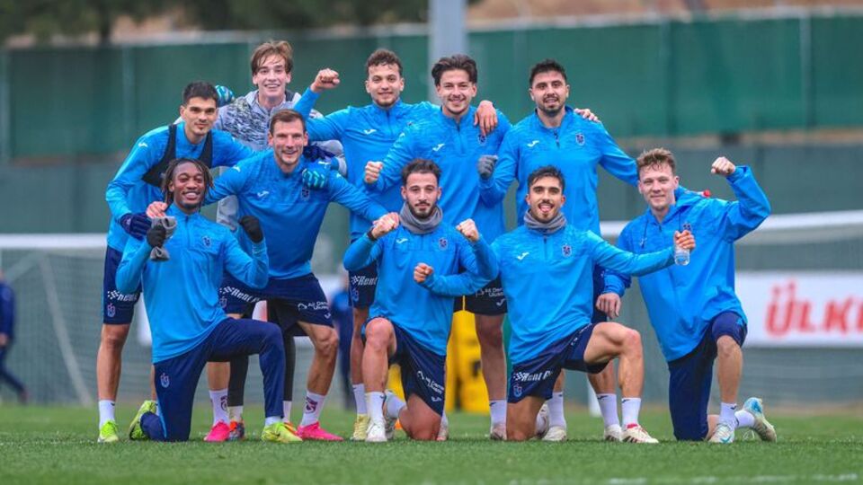Trabzonspor'da Samsun mesaisi başladı