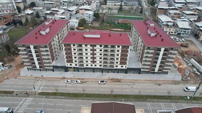 Yıldırım'da 7 mahallede kentsel dönüşüm