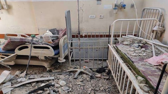 İsrail Kemal Advan Hastanesine baskın düzenledi