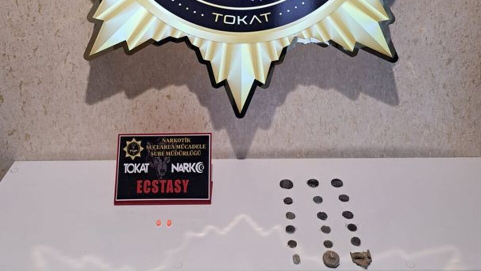 Tokat'ta uyuşturucu operasyonu