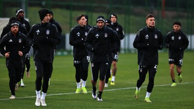 Beşiktaş'ta Rizespor hazırlığı başladı