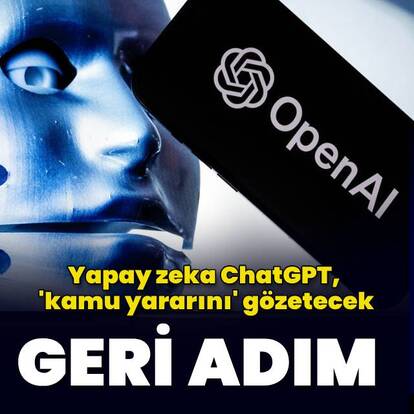 OpenAI'dan 'kamu yararı' adımı
