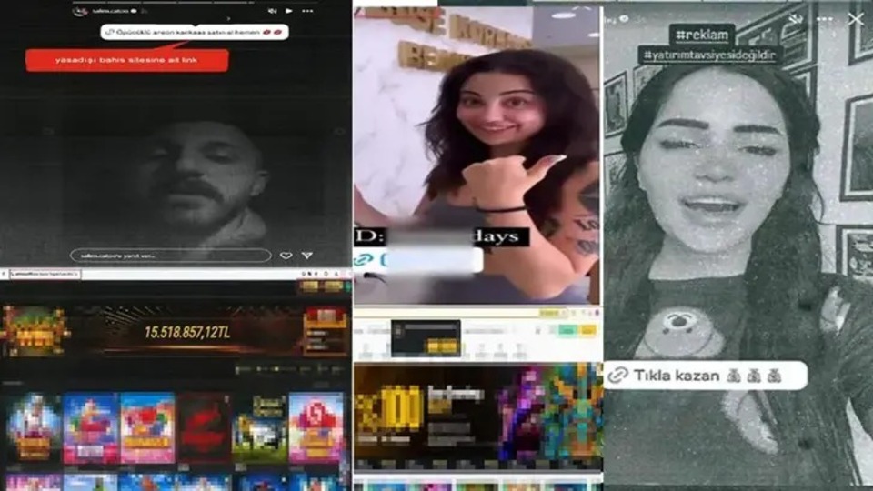 Fenomenlere yasadışı bahis operasyonu: 3 tutuklama