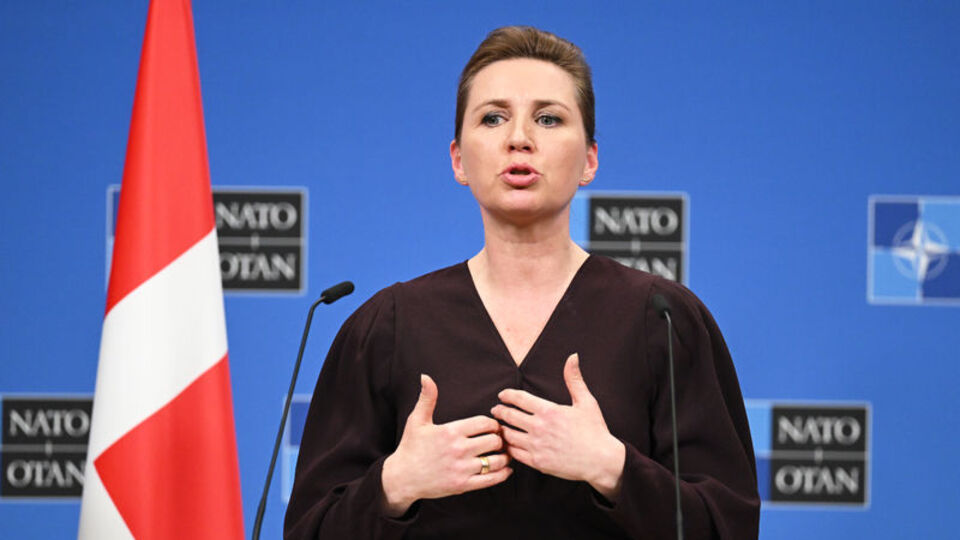 Danimarka Başbakanı savaşa hazırlanıyor