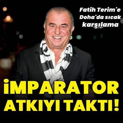 İmparator Doha'da atkıyı taktı!