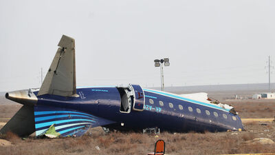 Türk ekip, uçak kazasını araştırmak için Bakü'ye gidiyor