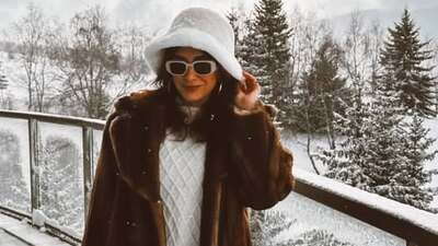 Alp Dağları'nda yorgunluk attı