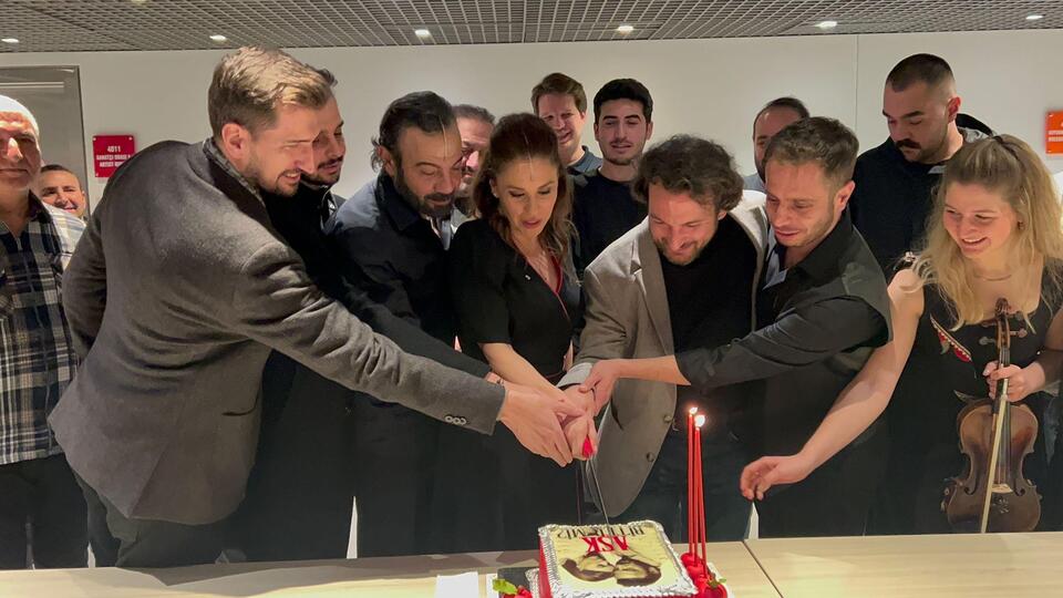 'Aşk Biter mi?' başarıyı kutladı