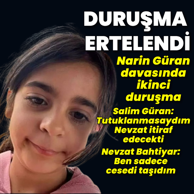 Narin Güran davası bugün devam edecek