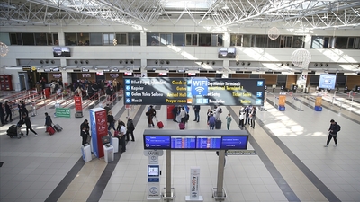 Yurt dışı çıkış harcı 710 TL oldu