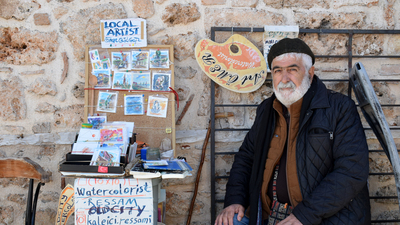 Ressamın Kaleiçi sevdası