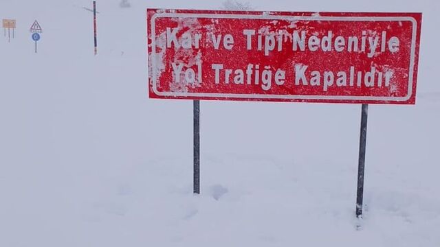 Hasköy-Mutki kara yolu kapatıldı