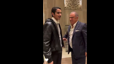 "Benden genç görünüyorsunuz"