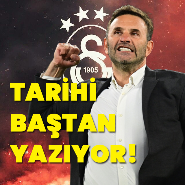 Okan Buruk'la rekor üstüne rekor