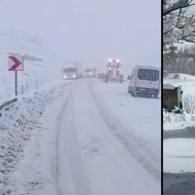 10 ilde 2 bin 34 yerleşim yolu kapandı