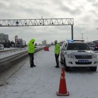 Kars-Digor kara yolu kapatıldı