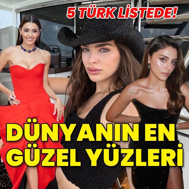 2024'ün en güzel yüzü belli oldu