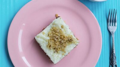 Pudingli İrmik Tatlısı Tarifi