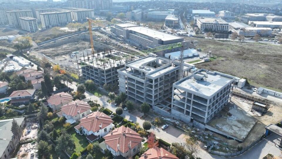 Türkiye'nin en büyük lise kampüsü olacak