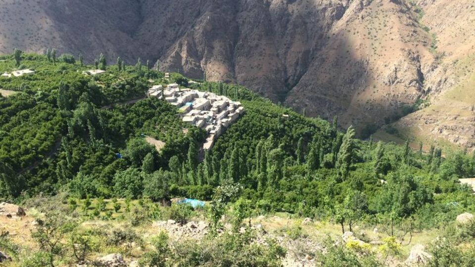 Pervari'nin Narsuyu köyü taşınacak