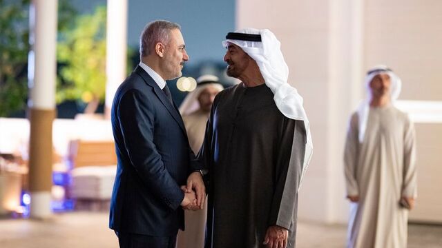 BAE'den Türkiye'ye diplomatik tebrik