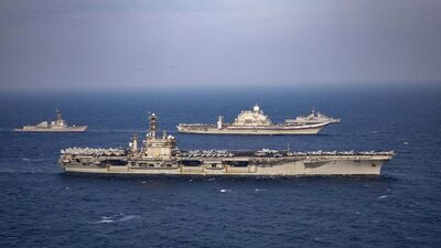 Asya Pasifik'te savaş ihtimali giderek artıyor