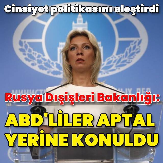 Rusya: Amerikalılar aptal yerine konuldu