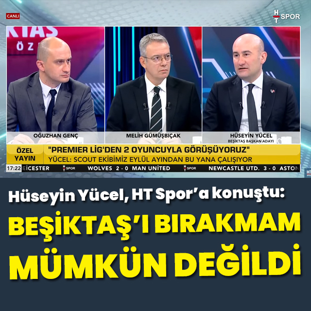 "Hasan Arat yönetiminin devamı değiliz"