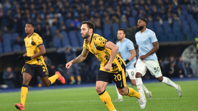 Hakan attı, Inter farka gitti!