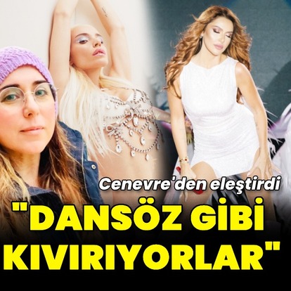 Kadın meslektaşlarını topa tuttu