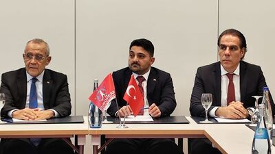 Avrupa TFF Başkanı Sedat Aydemir seçildi!