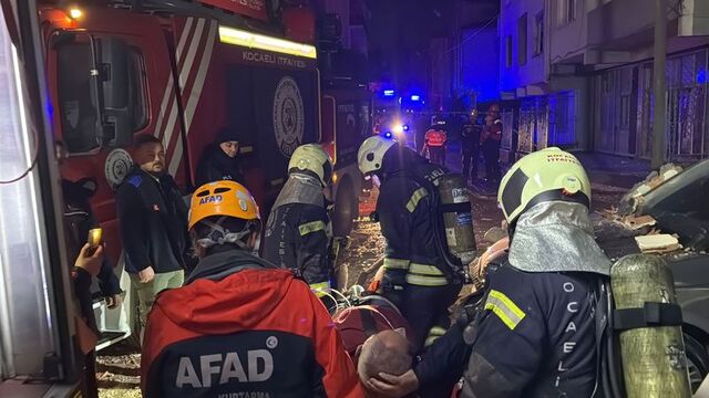 Kocaeli'de doğalgaz patlaması! 14 yaralı var