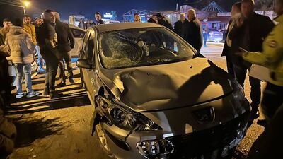 Otomobilin çarptığı yaya öldü