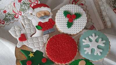 Zencefilli yılbaşı kurabiyesi