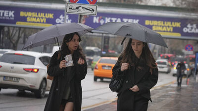 Bu bölgeler için sağanak yağmur ve kar yağışı uyarısı