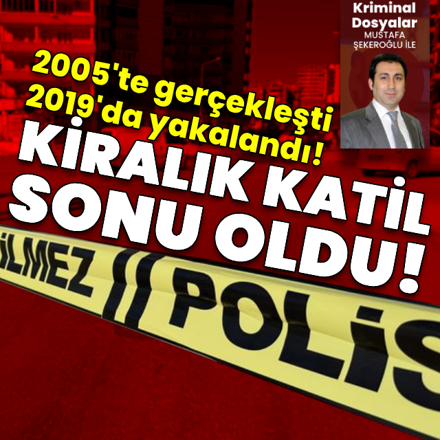 Sevgilisini öldürmek için kiralık katil tuttu! Tuttuğu kiralık katil onu öldürdü