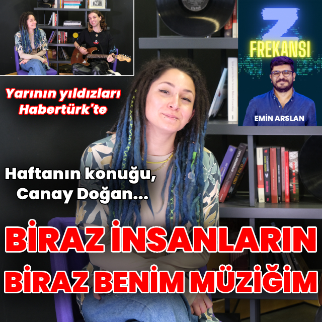 Z Frekansı'nda haftanın konuğu Canay Doğan!