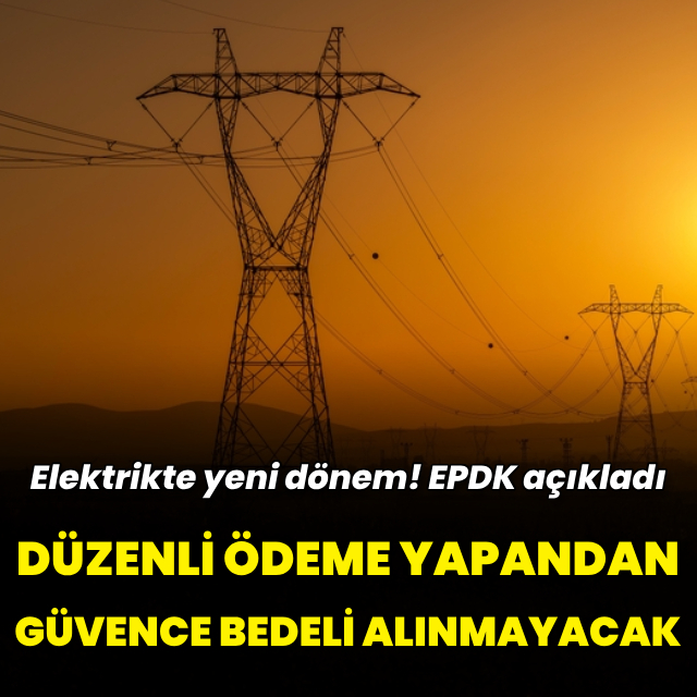 "Düzenli ödeme yapan tüketicilerden güvence bedeli alınmayacak"