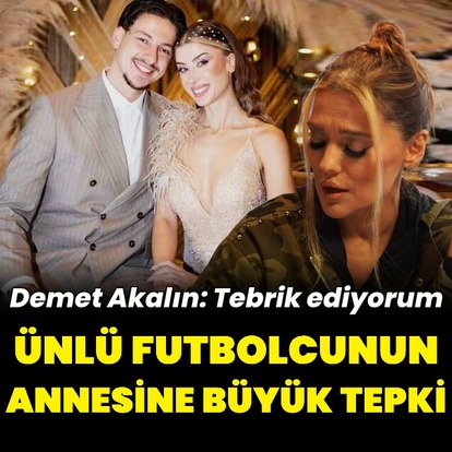 Annesine tepki yağdı