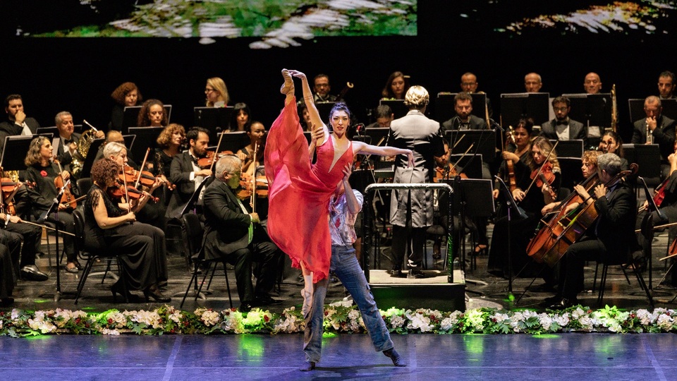 'Yeni Yıl Konseri' düzenlendi