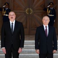 Aliyev: Düşürülen uçak yerden açılan ateşle ağır hasar aldı