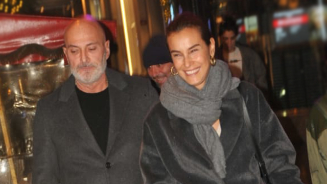 Âşıklar ilk kez görüntülendi