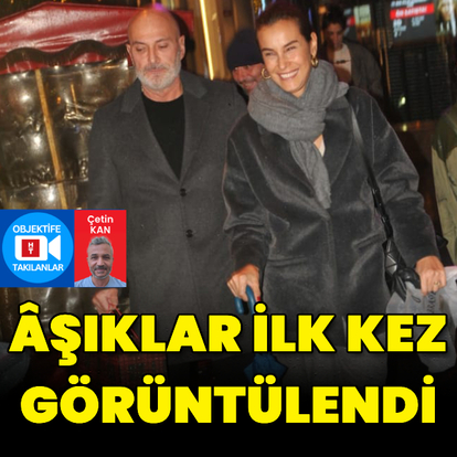Âşıklar ilk kez görüntülendi