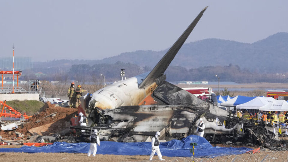 Türkiye'den ve dünyadan Güney Kore'ye taziye mesajları