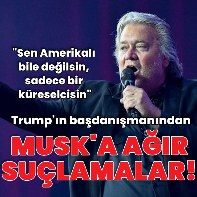 Trump'ın Başdanışmanından Elon Musk'a yönelik ağır suçlamalar!
