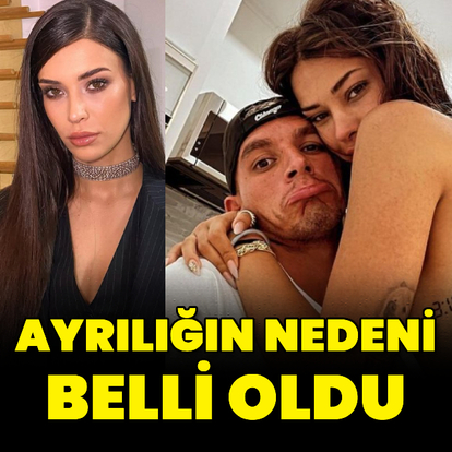  Ayrılığın nedeni belli oldu