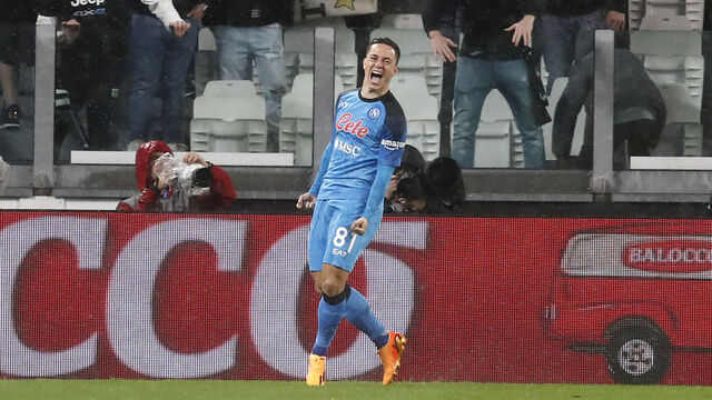 Napoli, Venezia'yı tek golle geçti!