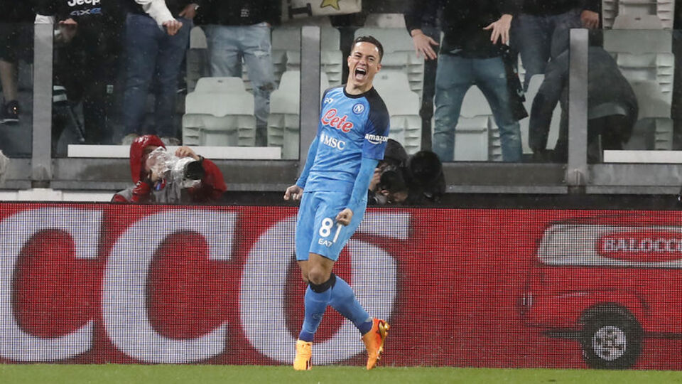 Napoli, Venezia'yı tek golle geçti!