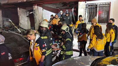 Patlama nedeniyle okullar tatil edildi